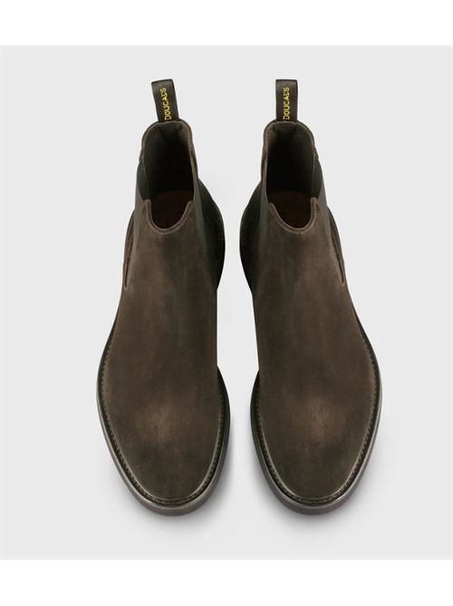 SUEDE BEATLES DOUCALS | DU1343GENOUF009TM23VISONE TERRE/F.DO T.MORO